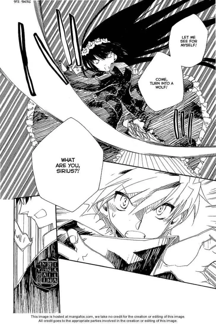 Ookami ga Kuru! Chapter 7 34